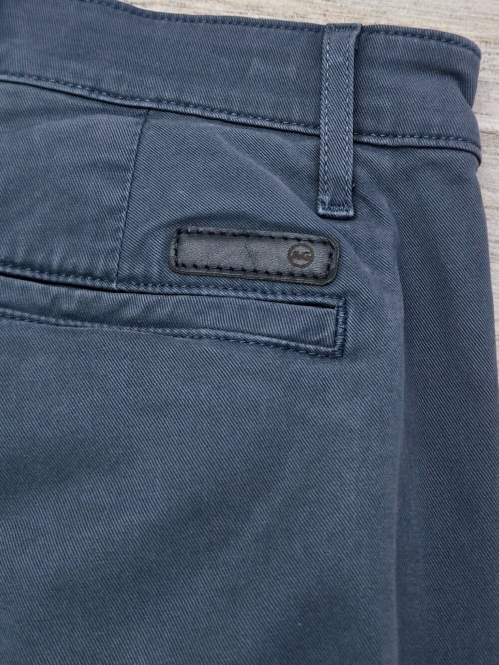Adriano Goldschmied Jamison Skinny Chino Pants Mens Faded Blue Office 31x32 - Picture 3 of 6